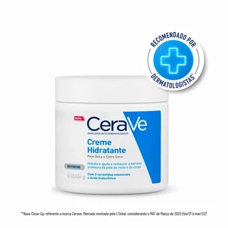 Cerave Creme Hidratante 454G