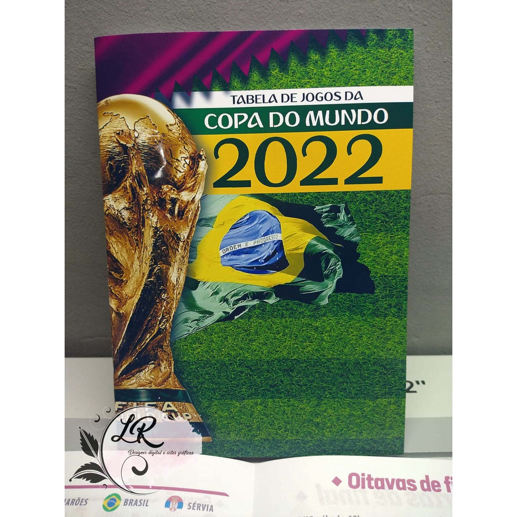 Tabela da Copa 2022