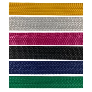 10m Fita Cadarço CBR 20mm (2 cm) Alça 100% Polipropileno Bolsas Mochilas Necessaire Artigos Costura