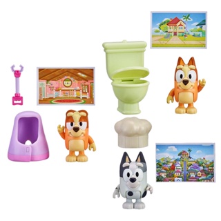 Kit Bluey Story - Bingo & Dunny + Grannies Bingo + Muffin