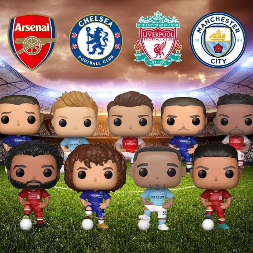 funko pop jogadores copa da mundo Neymar richarlison Messi Cr7