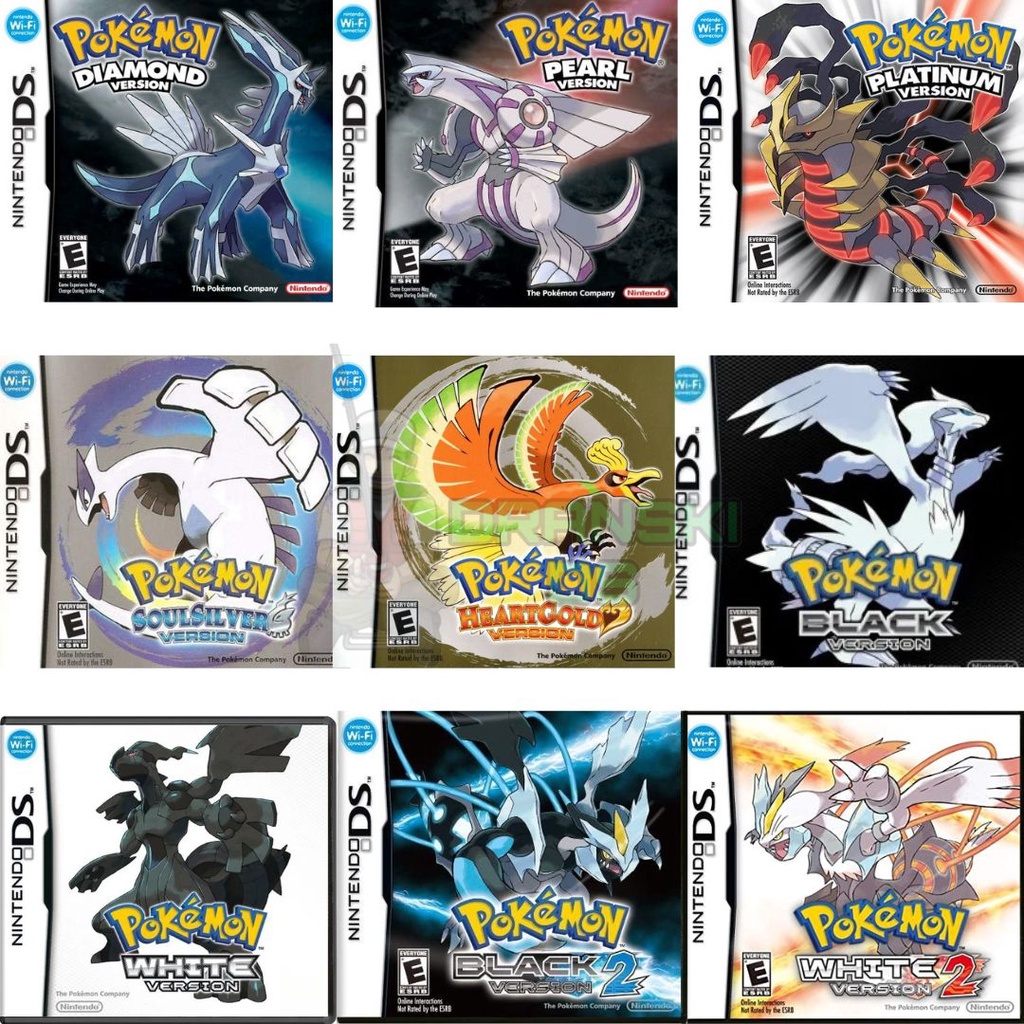 Pokemon Black & White Pokémon Black 2 And White 2 Pokémon Platinum