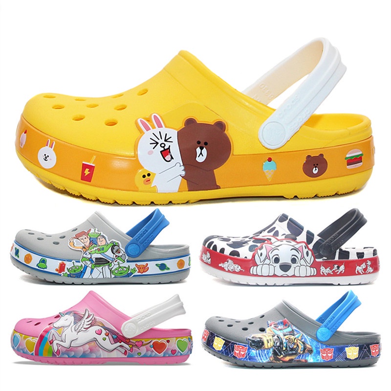 Sapatos De Criança crose Girl cute cartoon Boy Sandals ready stock [205509] [026]