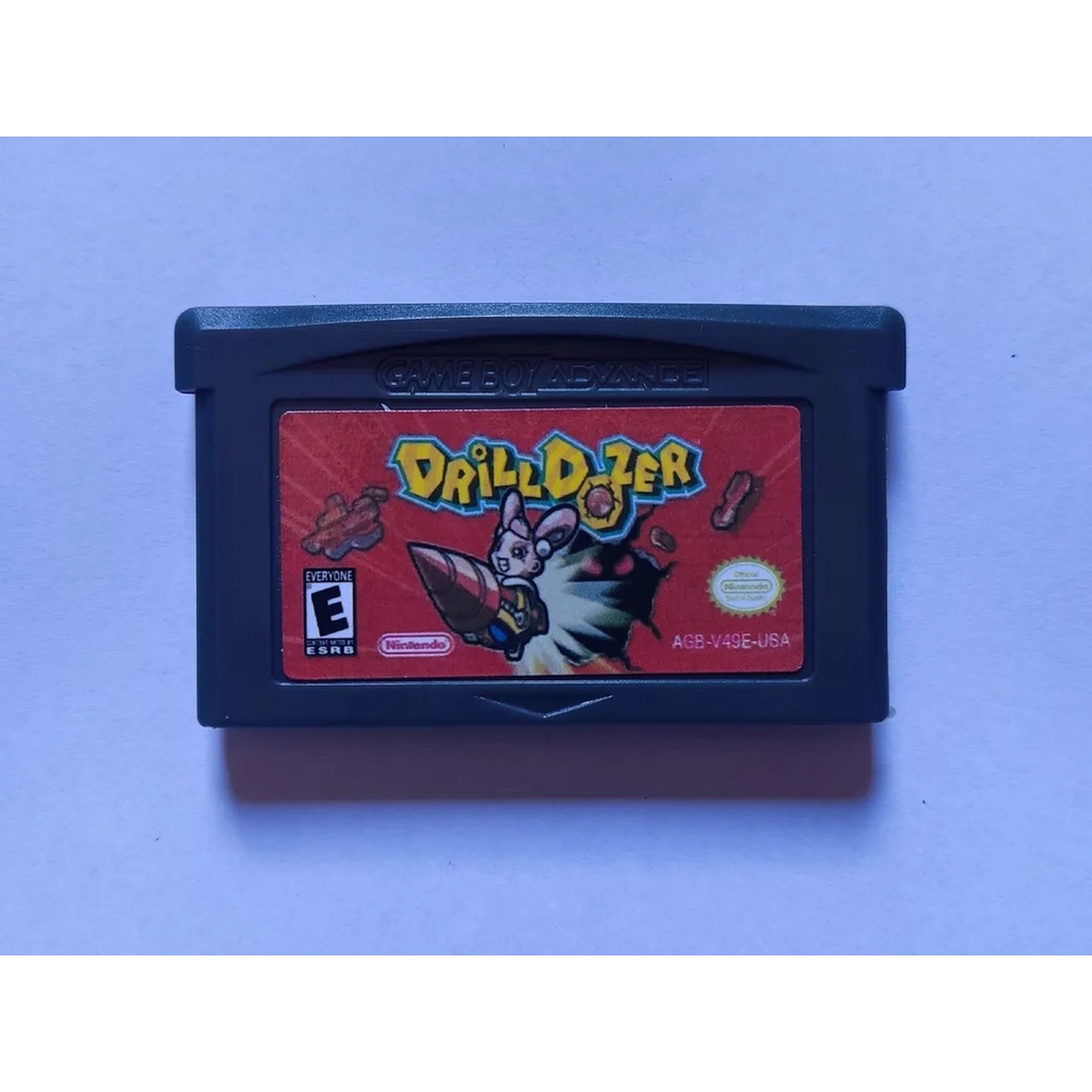 Drill Dozer Legendado Em Portugues Game Boy Advance Gba DS Lite