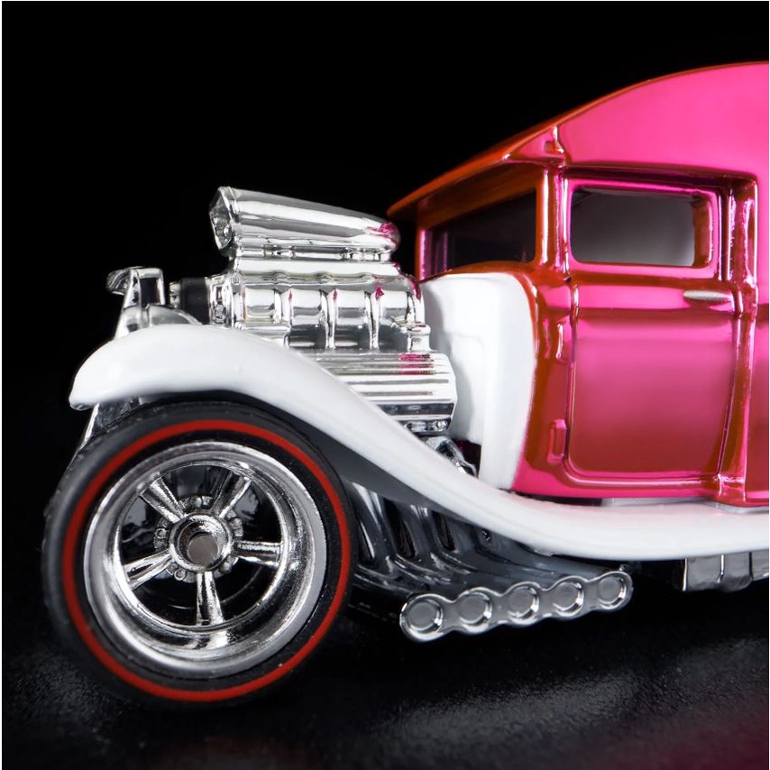 2024年新作 - Rlc Wheels Hot - Delivery Blown 2022 Club Line Red ミニカー