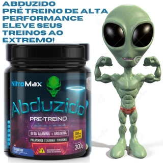 pre treino alta performance abduzido