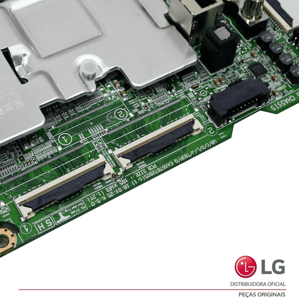PLACA PRINCIPAL LG 55UK7500 55UK7500PSA EBU64725407 EAX67872805