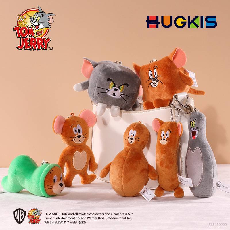 Tom and hot sale jerry plush