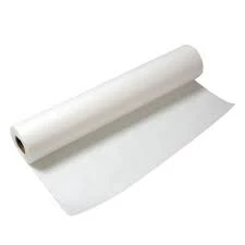PAPEL MONOLUCIDO BRANCO EMBALAGEM BOBINA ENVELOPAMENTO 40CM