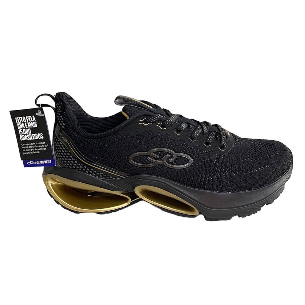 Tenis olympikus com amortecedor hot sale masculino