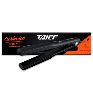Prancha Chapinha Taiff Profissional Clássica Cerâmica 180°c Bivolt em Oferta na Shopee