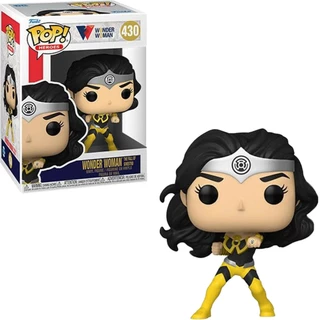 FUNKO POP WONDER WOMAN 80 YEARS - WONDER WOMAN THE FALL OF SINESTRO 405 NOVO ORIGINAL em Oferta na Shopee