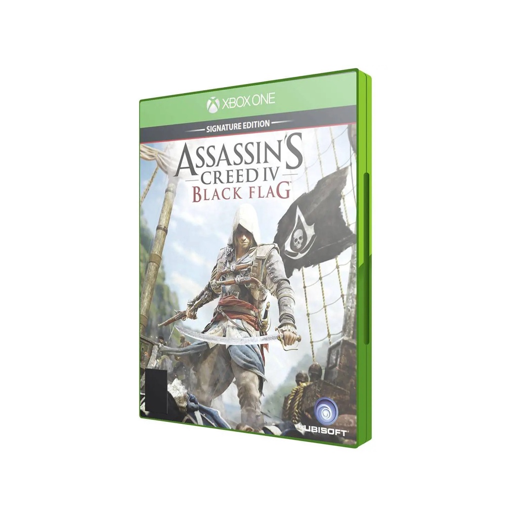 Assassin's Creed IV Black Flag - PlayStation 4 em Promoção na Shopee Brasil  2023