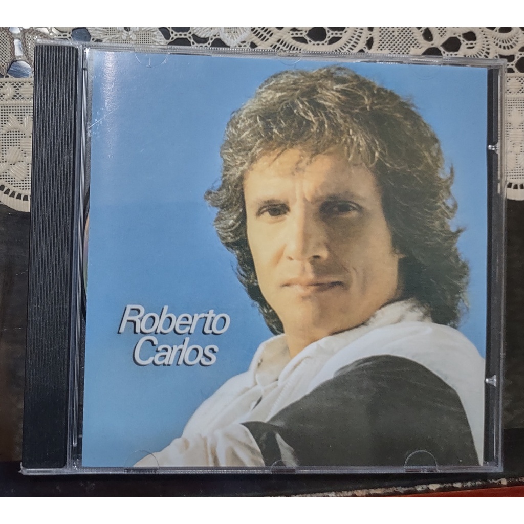 Cd Roberto Carlos - A Guerra Dos Meninos 1980 | Shopee Brasil