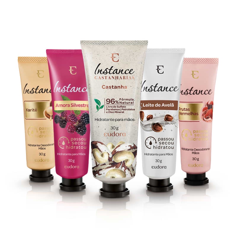 Creme de Mão Instance Eudora 30g