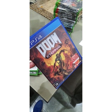 Doom eternal shop ps4 bundle