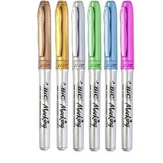 Marcador Permanente Metálico - Bic