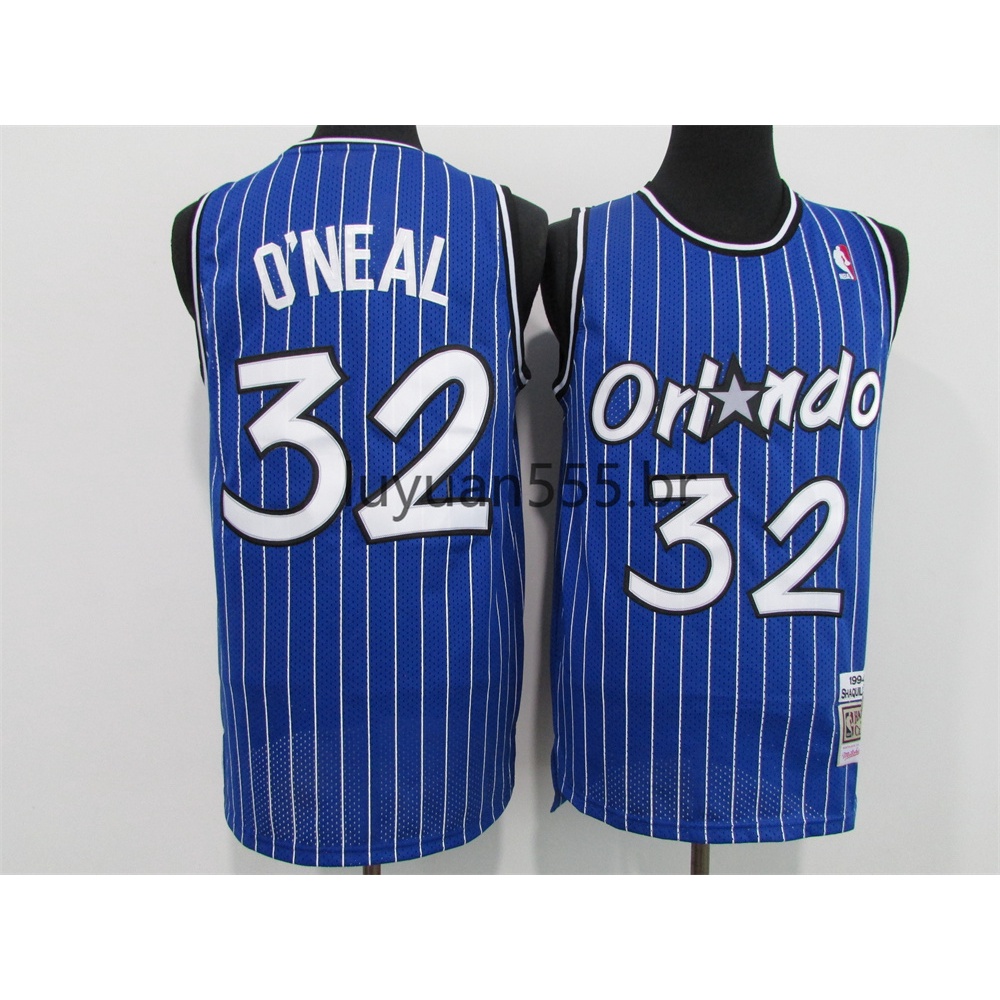 NBA Classics Jersey Shaquille Mágica Orlando Masculino O'Neal 2023 regata masculina camisetas basquete camisa de Nba