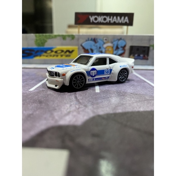 Hot Wheels Mazda RX3 - Custom com Pneus de Borracha | Shopee Brasil