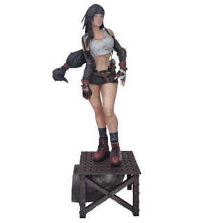 Tifa Lockhart - Final Fantasy - Action Figure Fan Art