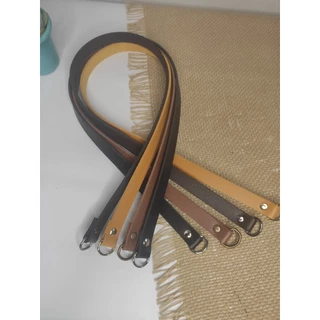 Par de Alça Ombro Com Meia Argola em Sintético (1,5cmx 70cm)