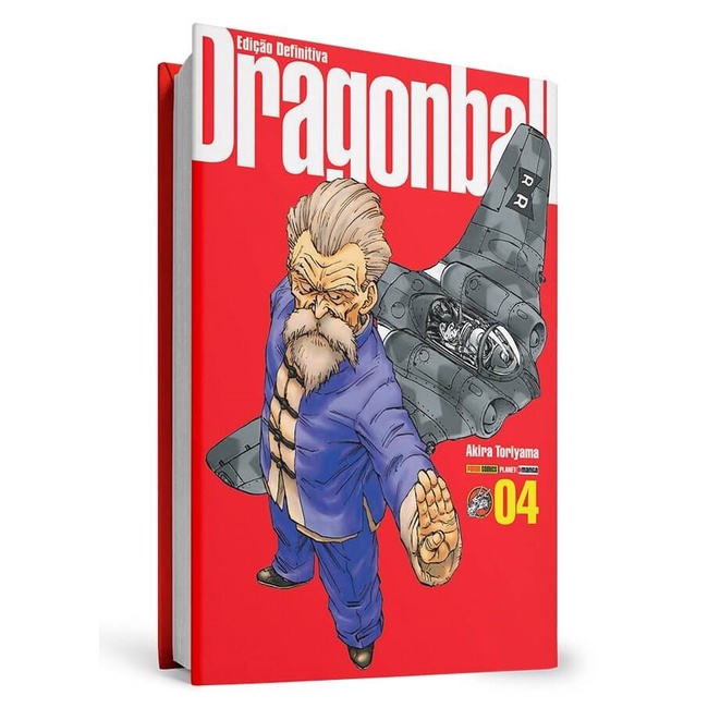 Dragon Ball Edicao Definitiva Volume 4 (Em Portugues do Brasil)