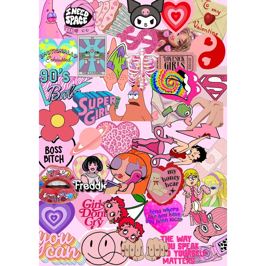 Pac 45 stickers/ adesivos para decoração de scrapbooking/ material de ...