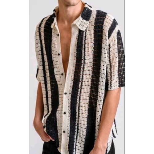 Camisa de hot sale croche