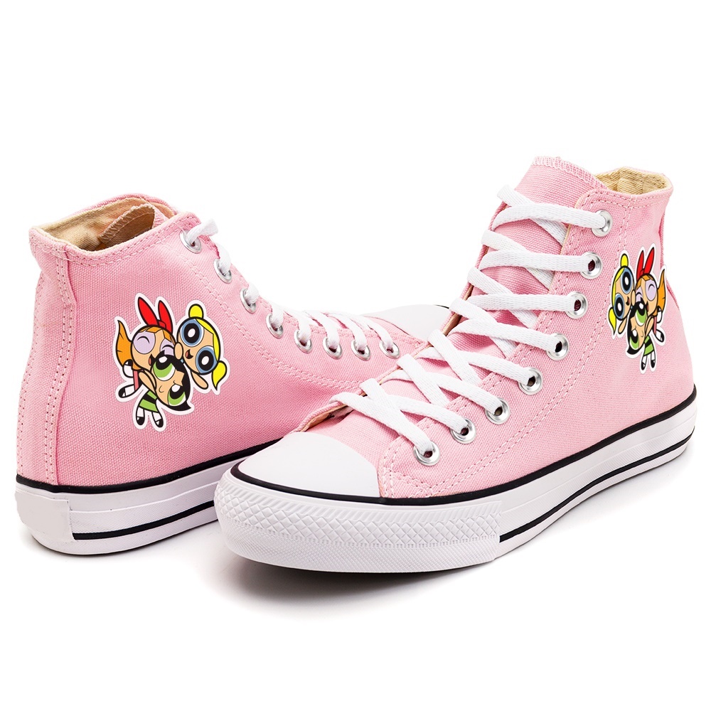 All star rosa on sale desenho