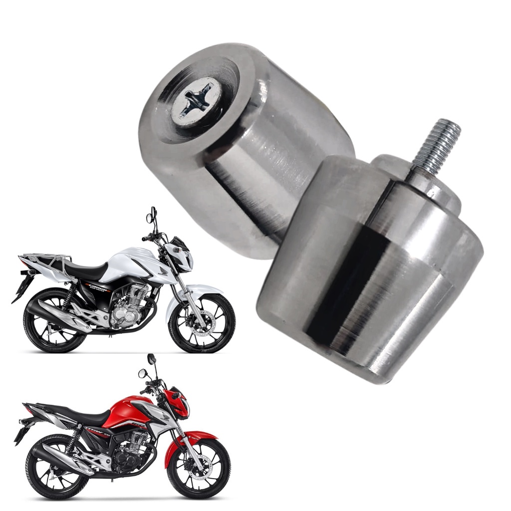 Par Contra Peso De Guidão Pcx 150 P/ Cg Titan Fan Cargo 125 150 160 ...