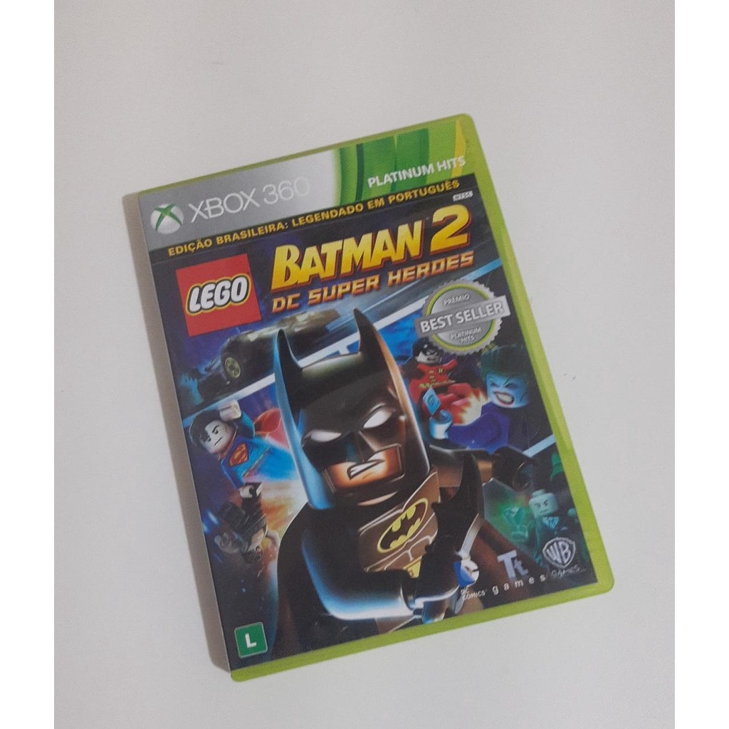 kit 2 jogos Homen aranha e Batman para Xbox 360 - Escorrega o Preço