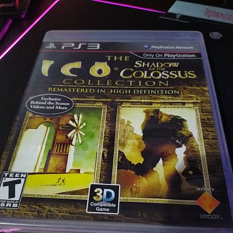 BCES01115 - Ico & Shadow of the Colossus