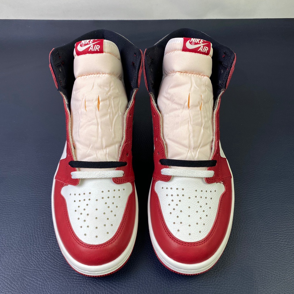 aj1 Air Jordan 1 Alto OG " Lost & Found " Sapatos De Basquetebol