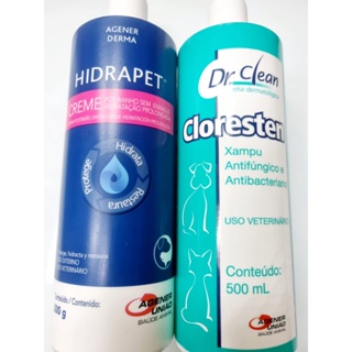 Combo Cloresten 500ml + HidraPET 500ml