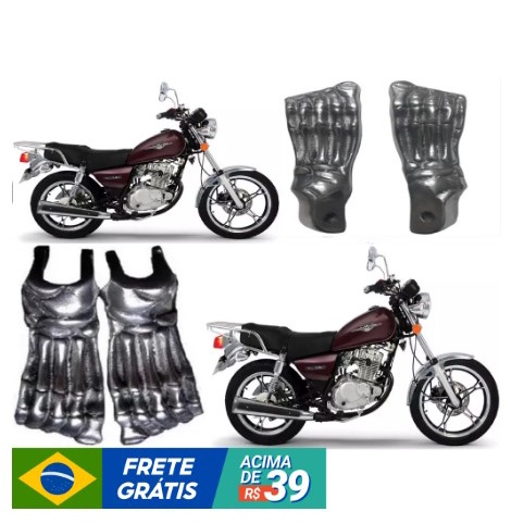 Moto Intruder Customizada à venda em todo o Brasil!