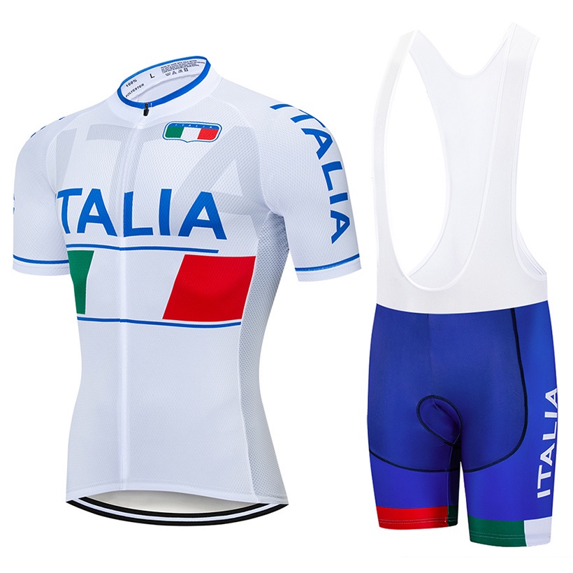 2022 2022 Equipe ITALIA ciclismo Camisa 9D Bib Set MTB Uniforme Bicicleta  Roupa Rápida Secagem De Ropa gel Almofada