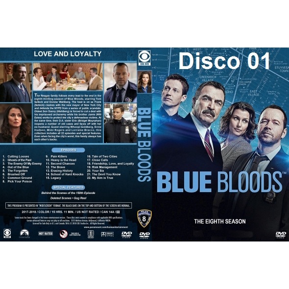 Blue bloods 7 temporada dublado