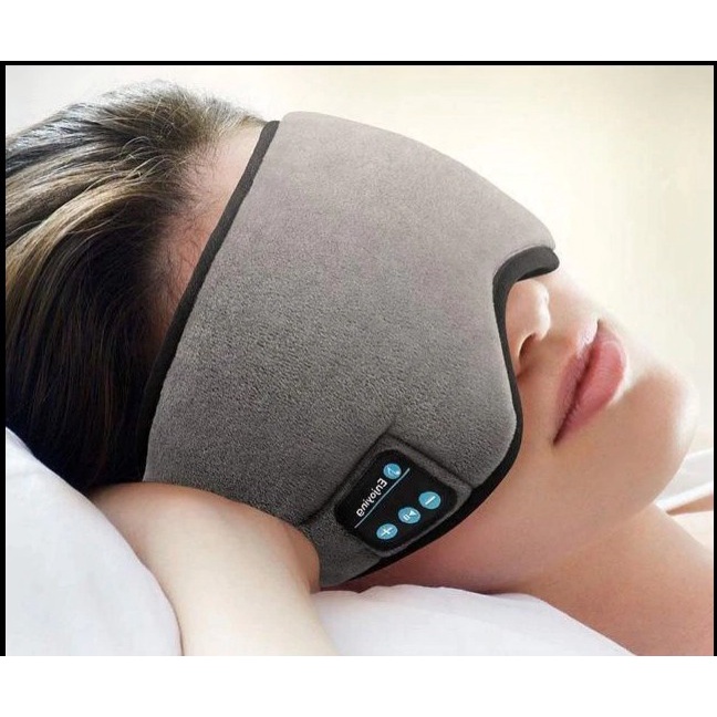 Máscara Para Dormir com Fone Bluetooth - Relax Sleeping