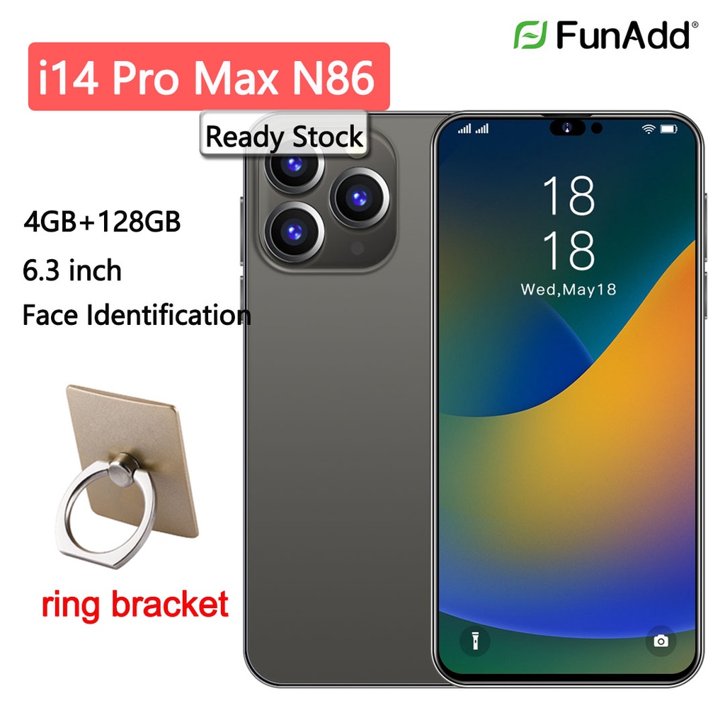 i14 Pro Max N86, 2GB+16GB, 6.3 inch, Face ID, Android 10 MTK6737 Quad