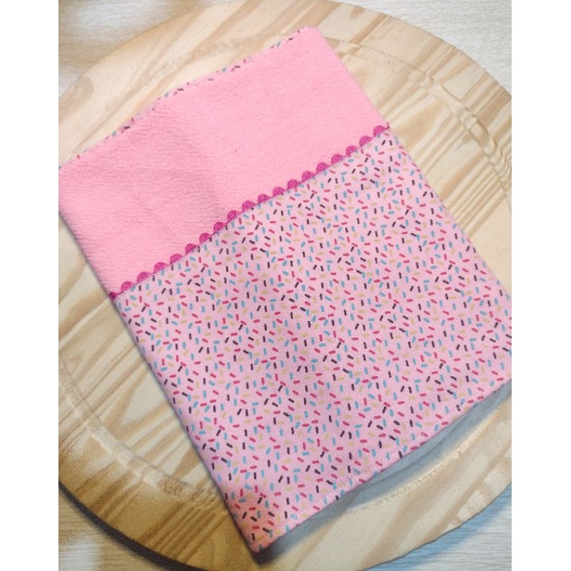 Pano de Prato Rosa/Pano de Prato sacaria rosa | Shopee Brasil