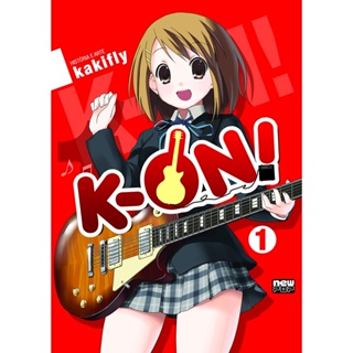 Mangá - k-on! - 03 - Novo/Lacrado