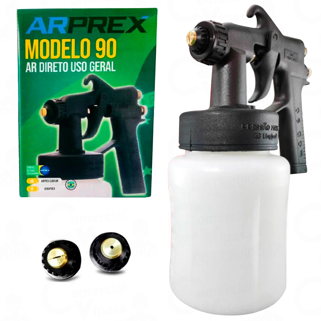 Pistola Arprex De Pintura Profissional Mod Original Shopee Brasil