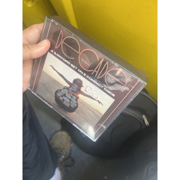 Cd Neil Young Decade | Shopee Brasil
