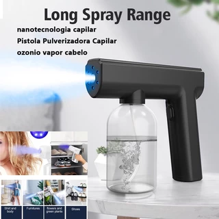 Pistola nanotecnologia capilar capilar ozonio vapor cabelo