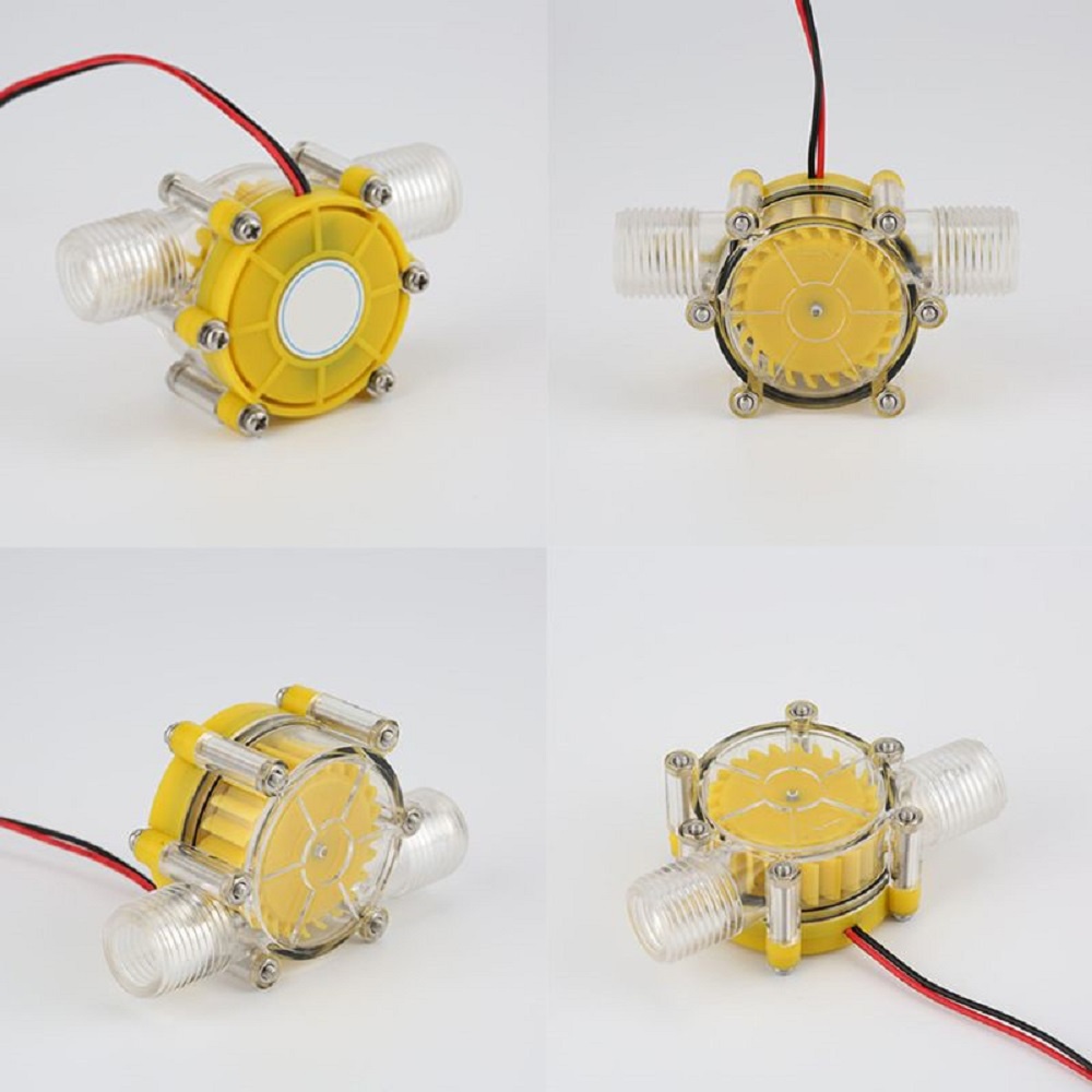 Mini Gerador Turbina Hidroeletrica Com Fluxo Agua