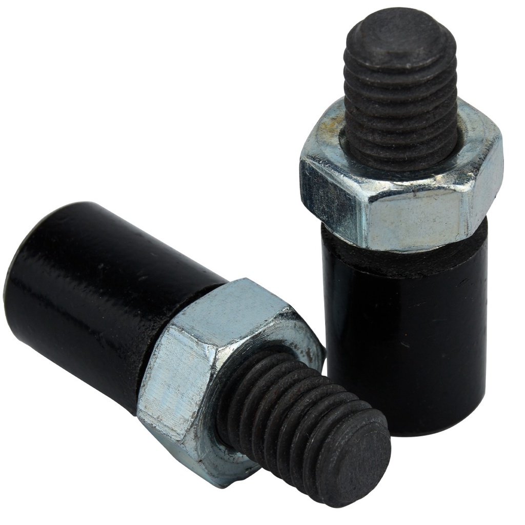 Adaptador Retrovisor Honda 8mm Rosca Direita P/ Moto Honda Lead 110/Elite 125/Suzuki Burgman 125 ate 2010 P/rosca Honda 10mm (par)