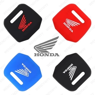 Capa De Chave De Borracha Silicone Para Honda Msx 125 Rebel 300 Wave 100 Grom cb300 cbr300 Chaves em Oferta na Shopee