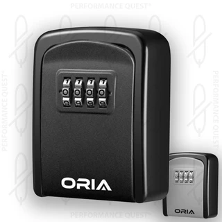 Cadeado Segredo Cofre Parede Locker Guarda Chaves Casa Airbnb