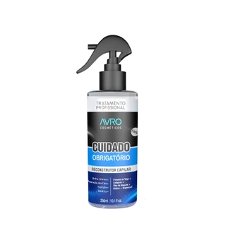 Cuidado Obrigatório Avro Reconstrutor Capilar Help 250ml