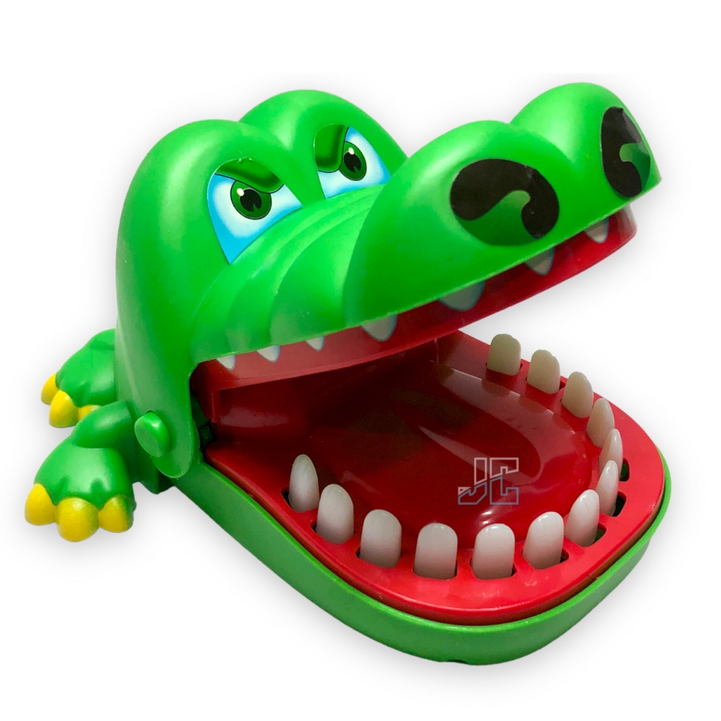 Brinquedo Jacaré Dentista Morde dedos desafio Original